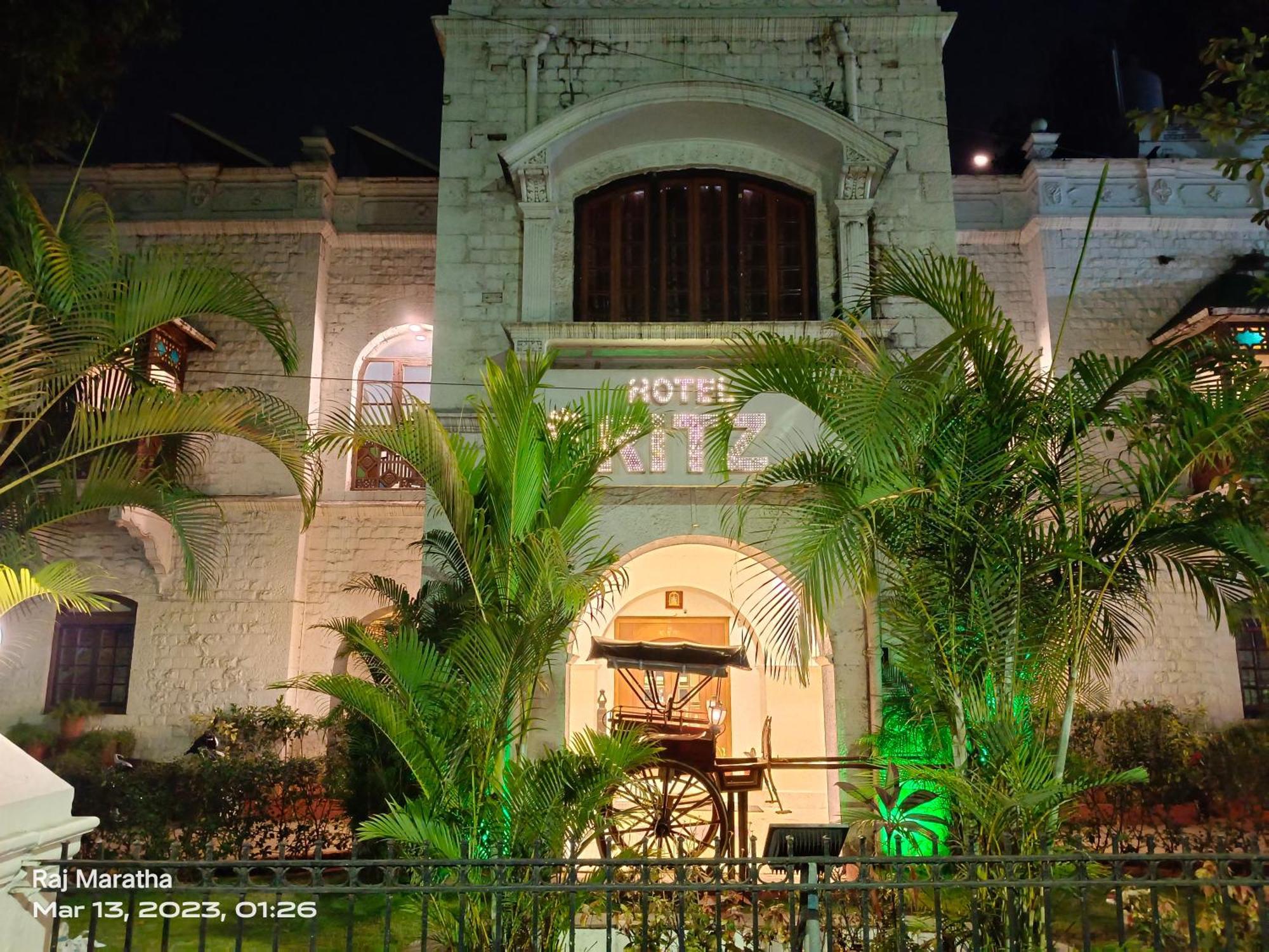 Hotel Ritz Πούνε Εξωτερικό φωτογραφία
